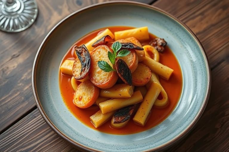 Flambe med Jacques Torres