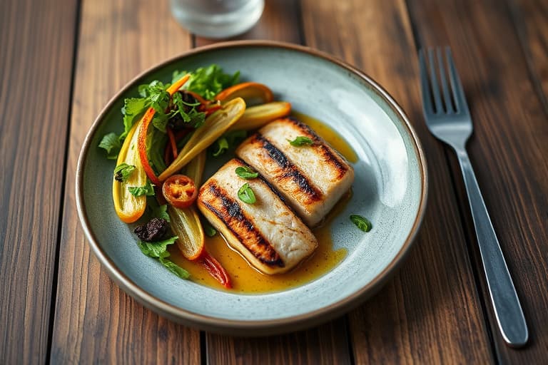 Butterflied cubanske svinekoteletter