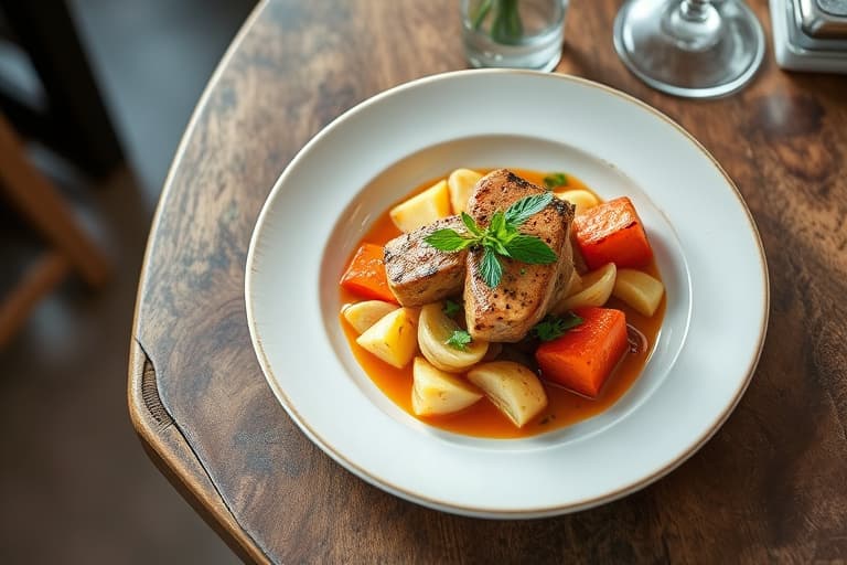 Skinnende fersken-te