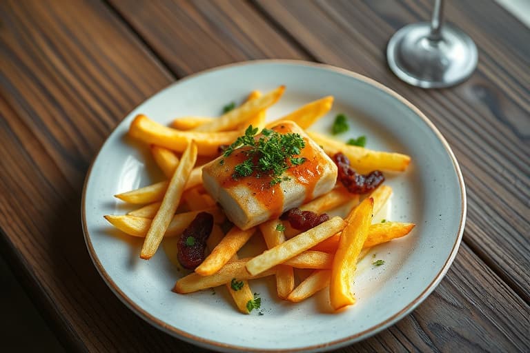 Virkelig løkdip til chips