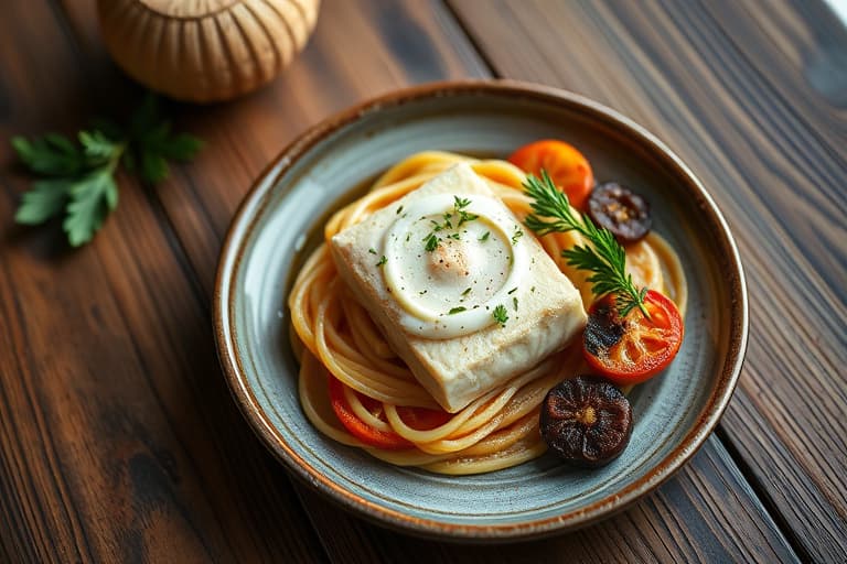 Krydret makaroner med ost