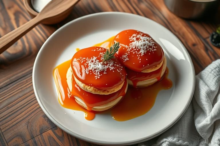 Baking av Pâte à Choux for å lage profiteroles eller éclairs