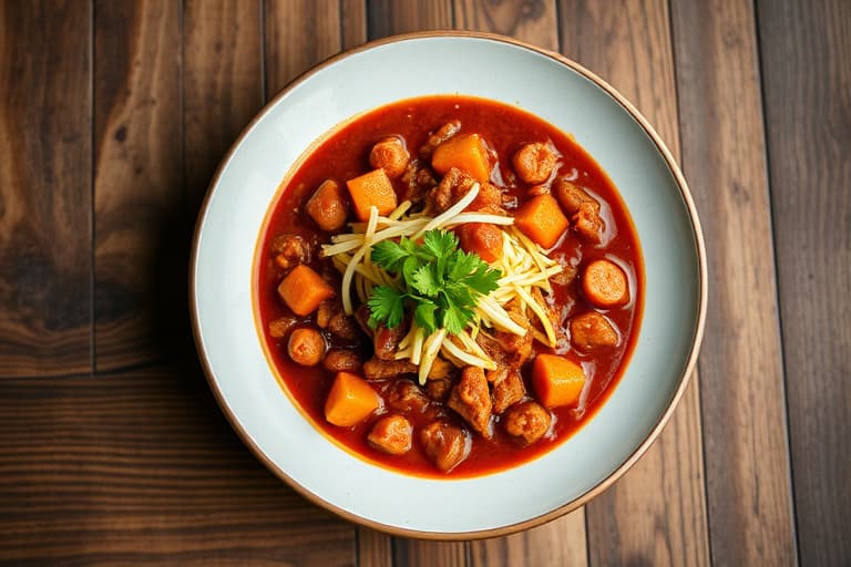 Texas viltkjøtt chili