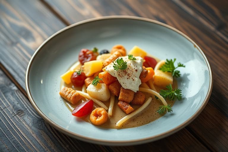 George og dragebacon-løkdip