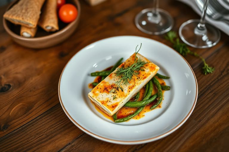 Krydret paneer-finger med dadler og mandler