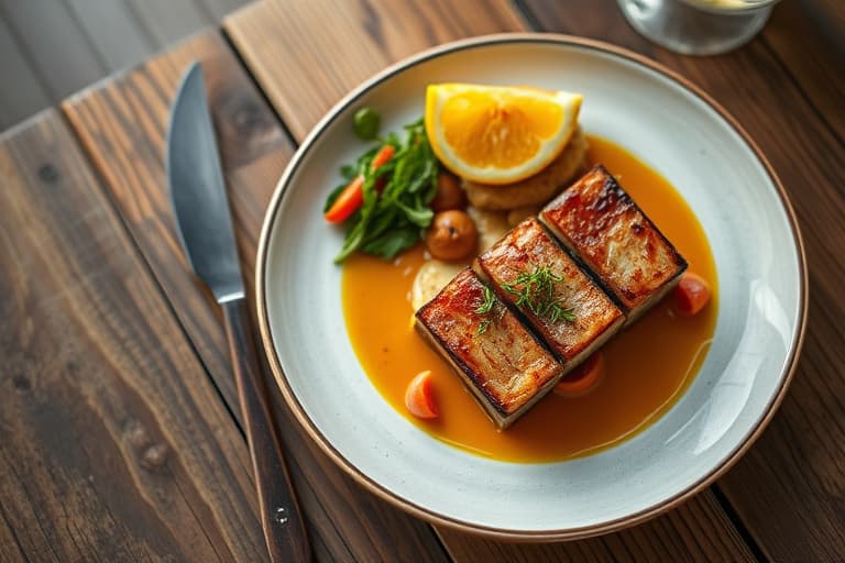 Stekt kylling Jægerstil