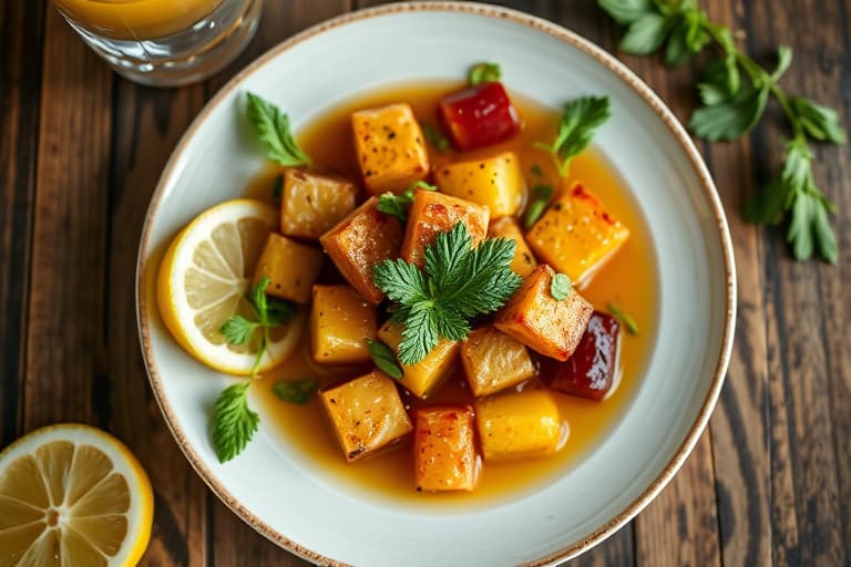 Lemon- og koriandersangria