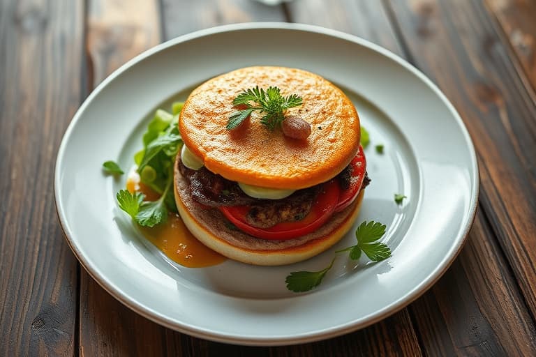 Grillet ostefylte burgere