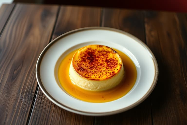 Jacqueline Kennedy Onassis Crème Brûlée