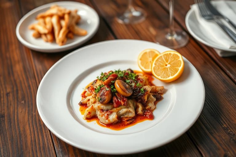 BBQ-SoftShell-kreps med grillede Vidalia-løk