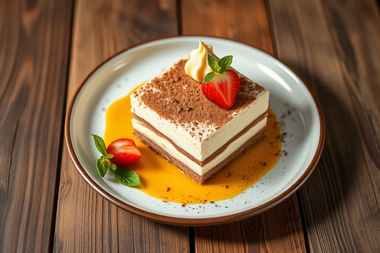Tiramisu lagkake