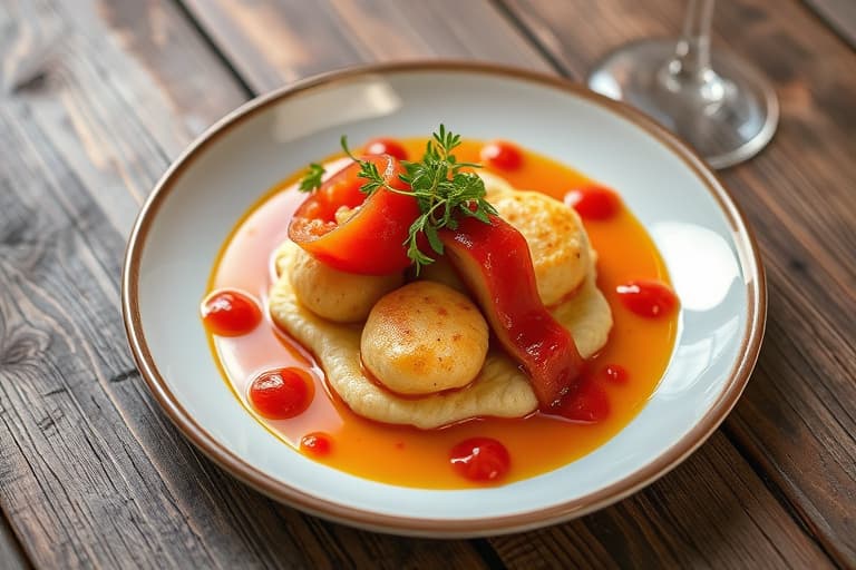 Peanøttsmør og gelé ostekake