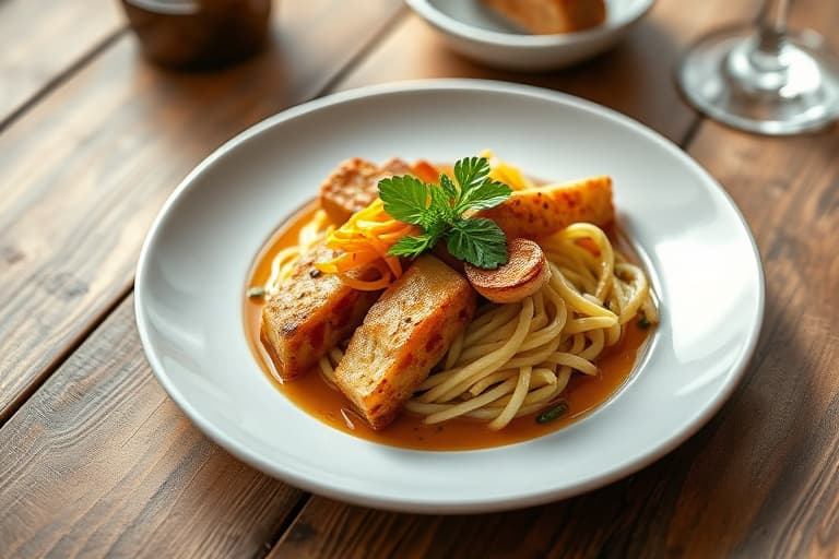 Sennepsbakte poteter