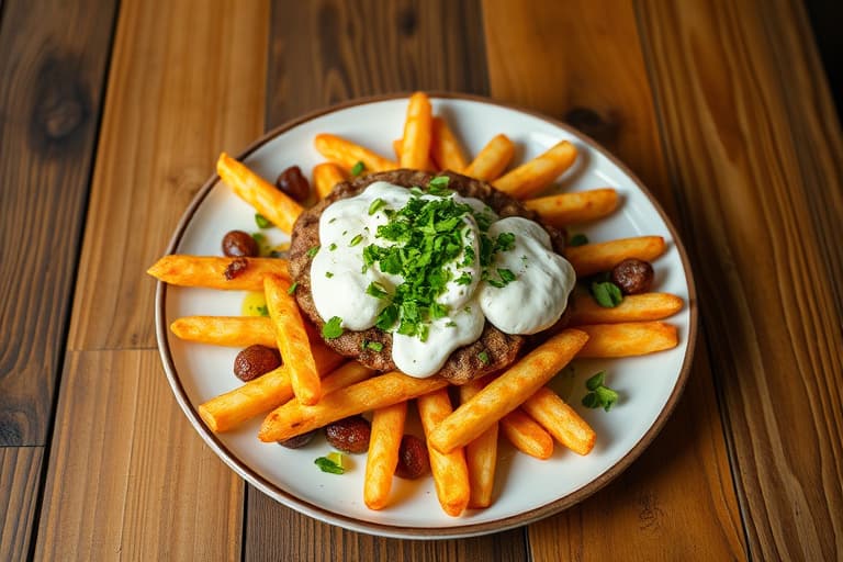 Chucks fantastiske poutine