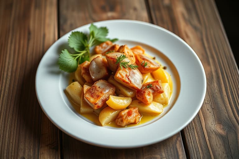 Peanøttsmørkjeks med druegelé-is