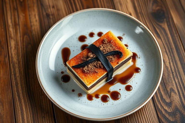 Bringebær- og peanøttsmørsjokoladetrøfler med kakaopulver