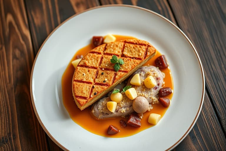 Pistasj- og mandelbiscotti