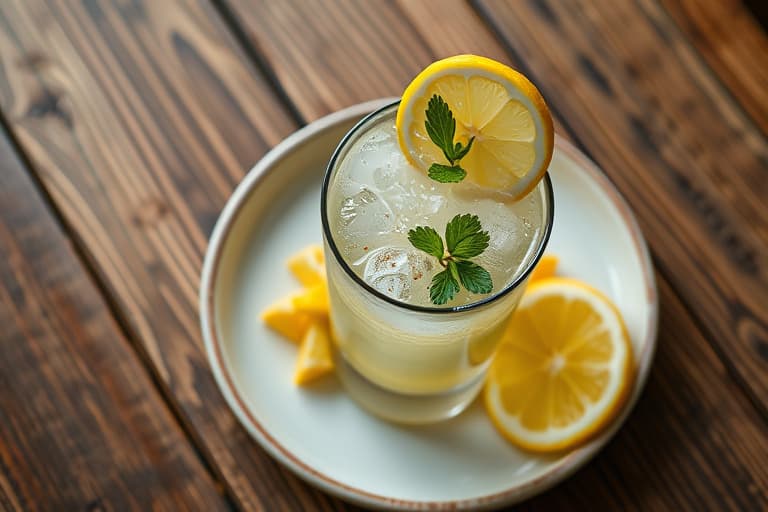 Sitrus Lemon Fizz