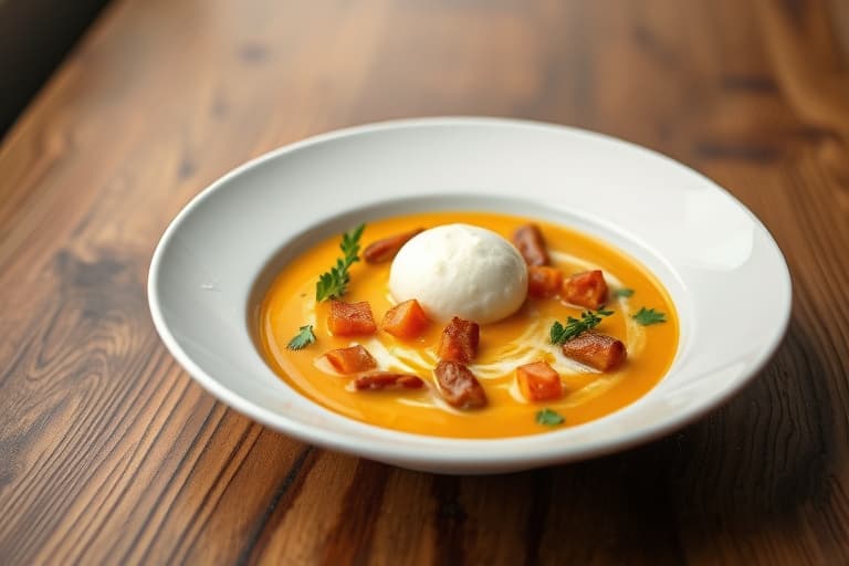 Mehlsuppe og Butterost