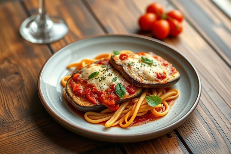 Eggplant Parmesan