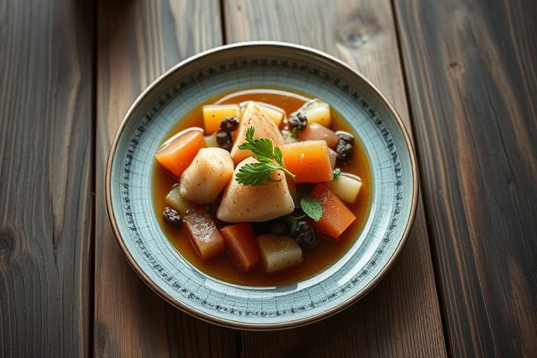 Ovnsbakt lønnesirupsmørkorn