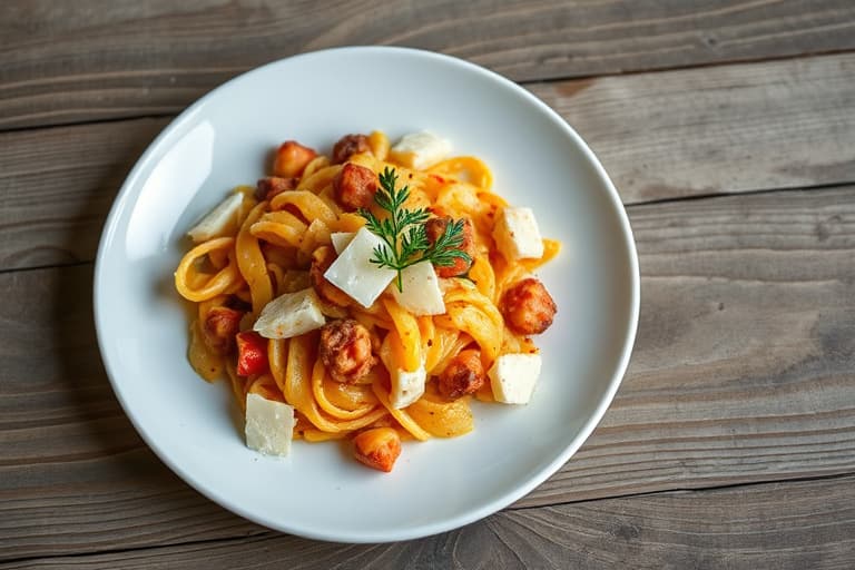 Chicoriesalat med valnøtter og parmesan