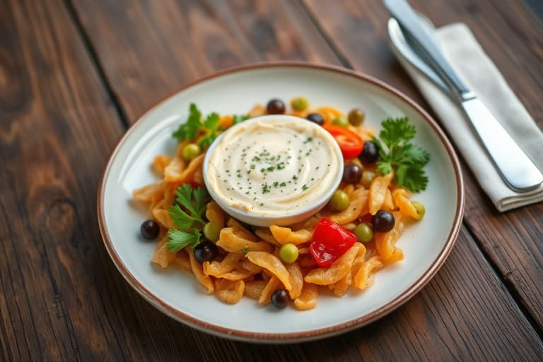 Runde 2 Oppskrift Tre-lags bønne-dip