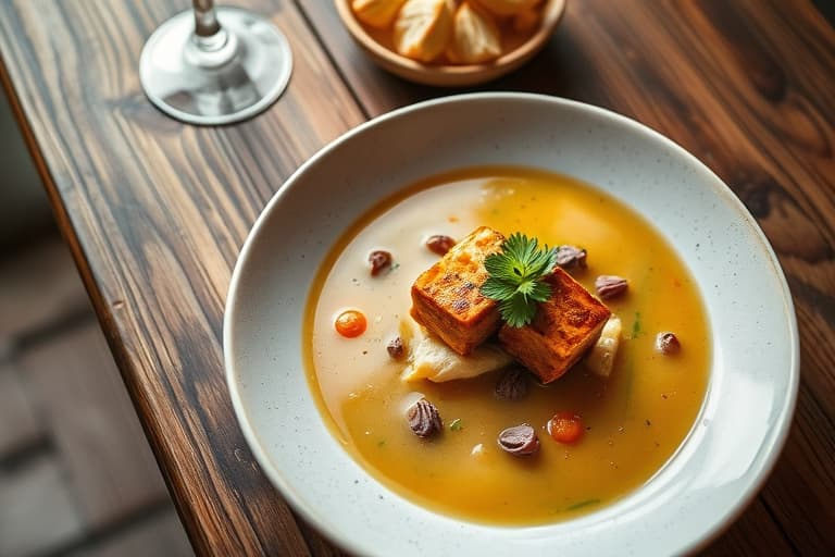 Linsesuppe med grønnsaker