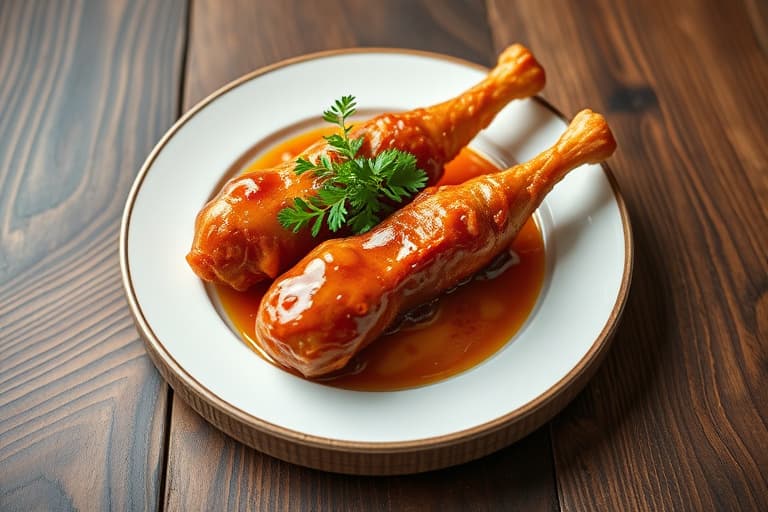 AppleHoney Drumsticks