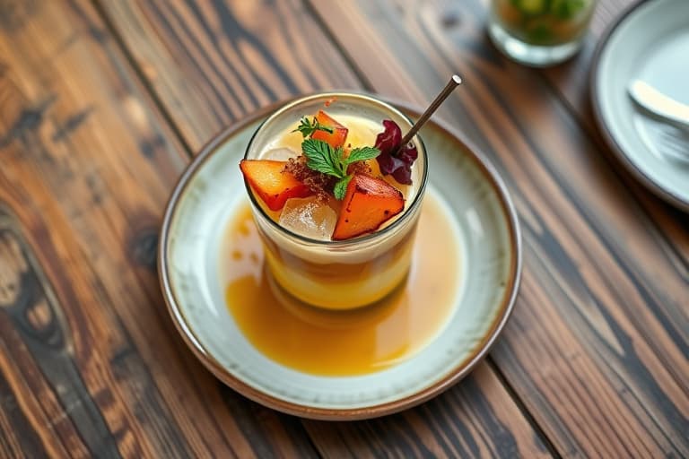 Fancy Farmers Cocktail