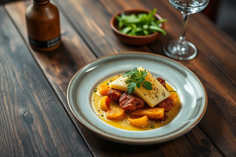 Eplepai med cheddarostdeig