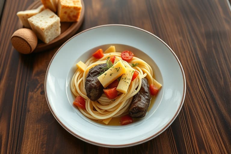 Mosede poteter og pastinakk med cheddar