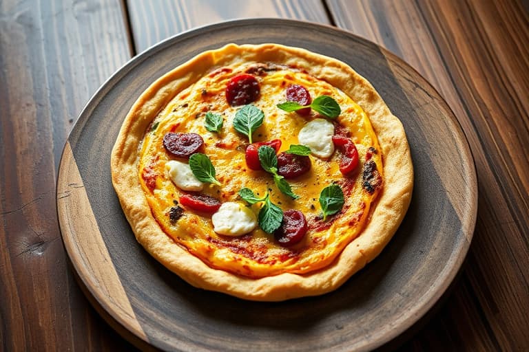 Vegetartortilla fra Murcia