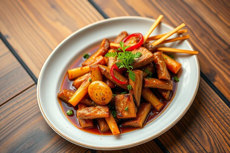 Hip Hip Hurrra Kylling Satay