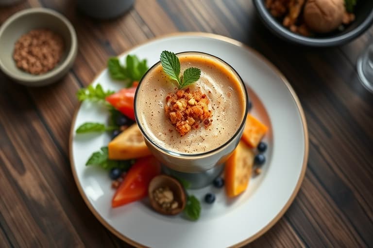 Grønn drøm-smoothie