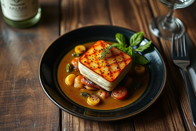 Frank under innpakning