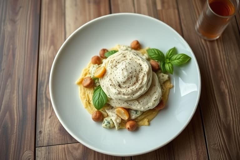 Jordbær- og basilikumbourbon-smash