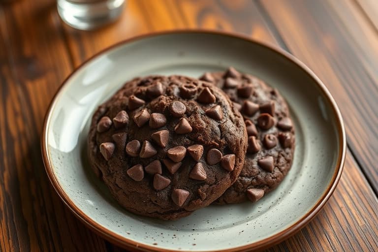 Rons Triple Chocolate Chip Cookies