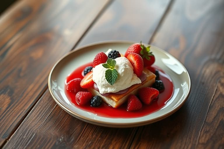 Neelys Berry Shortcake