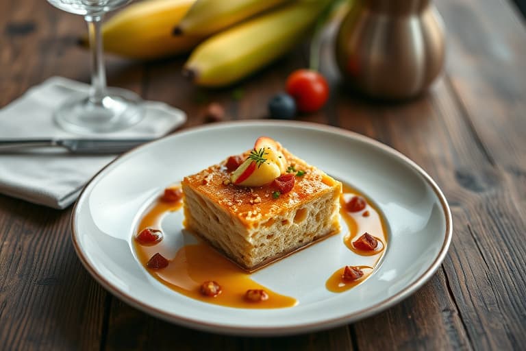 Ananas-kake med snudd oppned-effekt