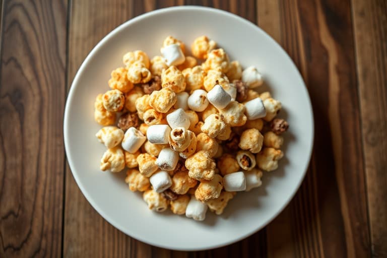 Smores Popcorn