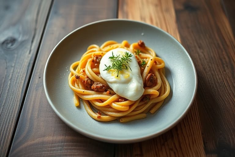 Hjemmelaget makaroni og ost i form