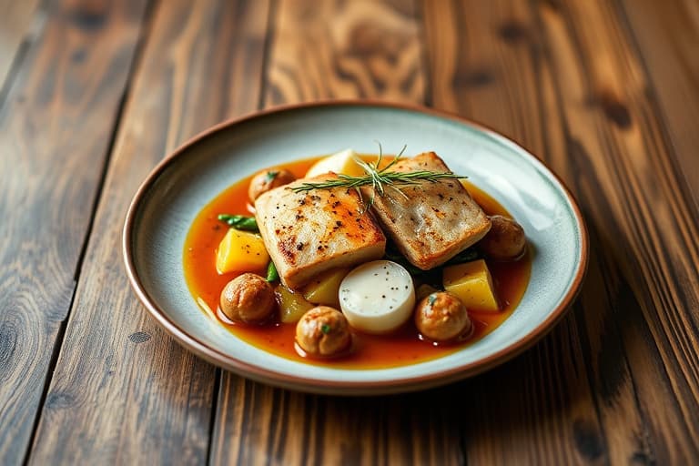 Chef Johns fiskeretter med potetmos