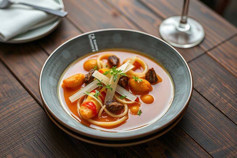 Langtidskokt kyllingtacogresskarsuppe