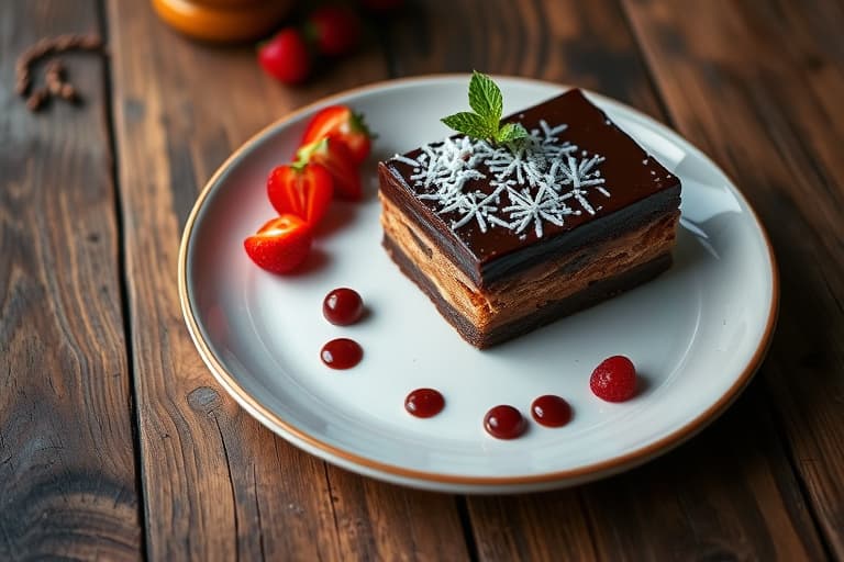 Altfor mye sjokoladekake