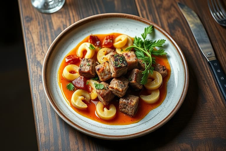 Søt, klissete og krydret kylling