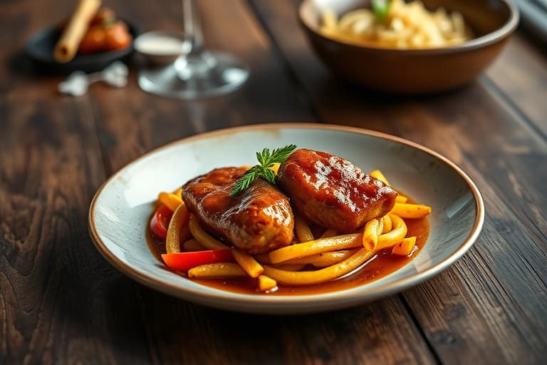 Buffalo-kyllingvinger i restaurantstil