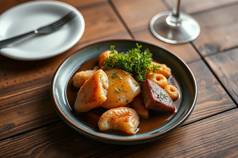 Chuck sin favorittmac og ost