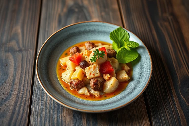 Karrikylling med kokos