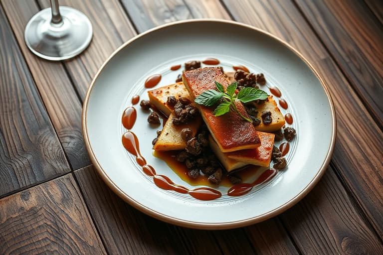 Kyllingbryst med balsamicoeddik og hvitløk